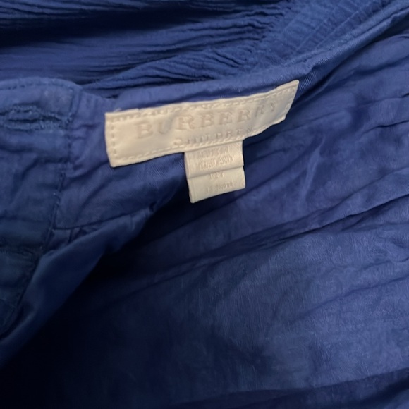 Blue Burberry dress - Picture 3 of 3